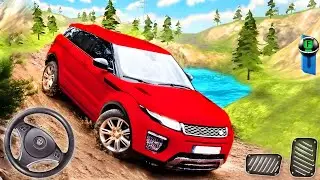 Luxury Suv Offroad Prado Driving Simulator - Luxury Suv jeep 4x4 Driving Gameplay (Android,IOS)