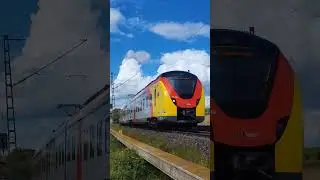 RB 40 / RB 41 kommt um die Kurve mit einem kleinen Lichtgru&szlig;