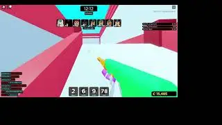 2ND BEST ROUND IN ROBLOX BIG PAINTBALL ON ALT!!!