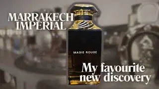 A powerful alternative to Guerlain - Cuir Beluga!! (Marrakech Imperial - Magie Rouge)
