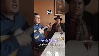 UMBERTO CABALLERO Y YOLANDA BAZOALDO _ en el tribunal de amores (huayño)