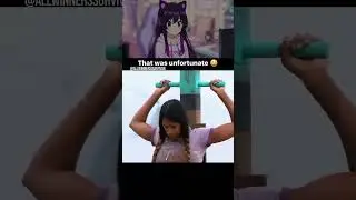 WATCH OR I CRY... Anime Cat Girl Reacts 23 🤣🤣🤣 #funny #viral #shorts