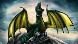 Animal Jam Realistic Dragon Masterpiece Speedpaint