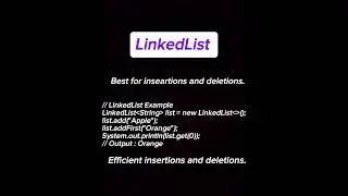 ArrayList vs LinkedList in Java |  Which One Should You Use?