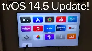tvOS 14.5 is Out! - Here's What's New!