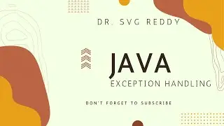 java - Exception handling - Handle run time errors-try, catch #java#program#code#algorithmmechanism