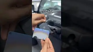 Toyota Key Fob Upgrade!
