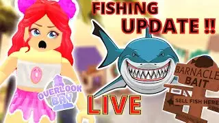 *LIVE RELEASE*Overlook Bay * NEW OCEAN UPDATE* (Roblox Overlook Bay Update)PART 2