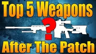 Top 5 Weapons in Black Ops 3 After The Patch (Best Guns Updated)