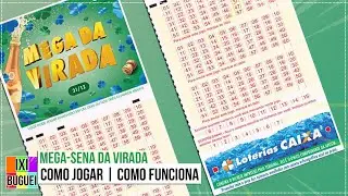 Como Funciona a Mega da Virada e Como jogar ( Mega - Sena )
