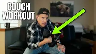 Arm Strength Training While Watching Television........ It Is Possible.