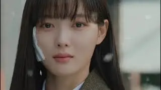 The way she smile is a little bit scary #kdrama #kimyoojung #dearx #kimyoungdae #kimdohoon 
