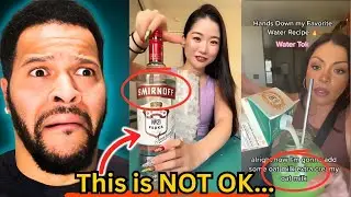 TikTok Water Hacks Are More Disturbing Than You Think