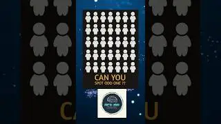 Can you spot an odd one???? Challenge #games #brainteasers #gaming #puzzle #brainygames