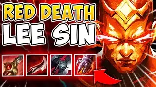 WTF?! LEE SIN IS S+ TIER IN SEASON 10! TRY THIS 1V9 BUILD - League of Legends