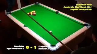 2014 03 23   Individuals Final   Liam Foley v Craig Day