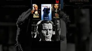 Patrick Bateman Reacting to Movies 🎬 Ranking Movies Based on Patrick Bateman&rsquo;s Expressions#shorts