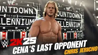 WWE 2K25 Retro Chris Jericho Epic Entrance w/ Theme and GFX Pack !