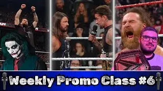 Sami WINS & CM Punk vs AJ Styles RUINED! 🤔 | WEEKLY PROMO CLASS - EPISODE 6! 🎤 W/@NoThisIsJester