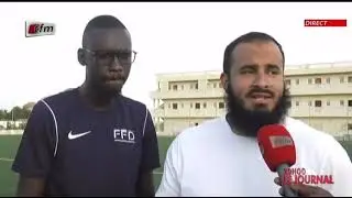 Détection Football au Sénégal par France Football Détection au journal de 20H00