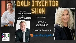 Inventing with Heart: How Angela Fairhurst Is Changing Aging with Geri-gadgets 📱