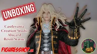 UNBOXING ALUCARD 1/4 SCALE STATUE CASTLEVANIA BY CREATION STUDIO