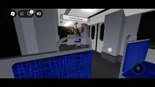 riding on the red line from opros automatic transport