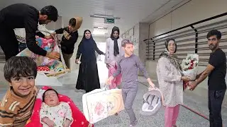 Happiness at Home with New Son Saleh and Sadri: Sadri's Return Home with Beautiful Baby