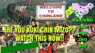 Ethnic Separatism |The Kuki Chin Insurgency of Indo Myanmar/Burma By Telsing Letkhosei Haokip