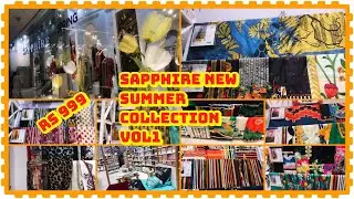 #sapphire new collection 2021|new summer collection vol 1|#sapphirelawn2021|Huma Shan