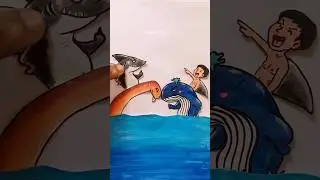 🙈 Who will win ? Wait for last 😰💥 #shorts #art #youtubeshorts