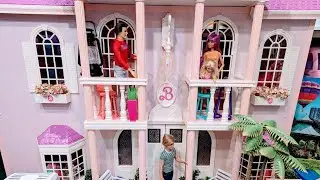 Barbie Magical Mansion Tour #2