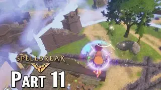Spellbreak | Part 011 1v1 Spell Storm Battle (Pyromancer Road to Rank 20)