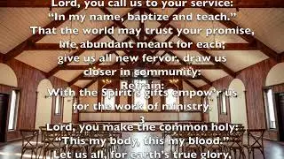 Lord, you give the great commission 5V ABBOTS LEIGH. W3 470
