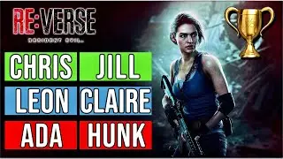 Resident Evil RE:Verse PS5/PS4 - Raccoon City Survival Squad Trophy, Win as All Characters