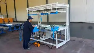 SM-2200 Banc de montaj feronerie