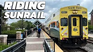 Riding SunRail: My Journey from Kissimmee to Winter Park 🚆