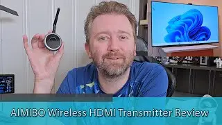 Обзор беспроводного HDMI-передатчика AIMIBO 🔥 Больше никаких кабелей! | Лучший беспроводной HDMI-передатчик 2025 года
