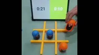 Gobblet Gobblers Bullet: Quick Moves and Clever Plays! 🏃&zwj;♂️🍴 #boardgame #boardgames