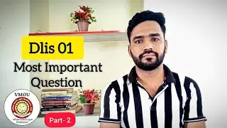 Dlis 01 Most Important Questions Part 2 Library Science