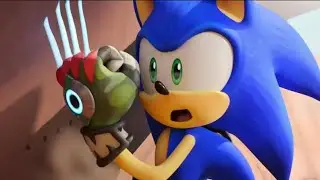 Sonic VS Cavernícolas - Sonic Prime | Español Latino