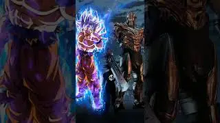Who is strongest ] GOKU VS THANOS