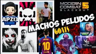 Modern Combat 5 🐏 Los GOAT de MC5 