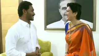 Actress Hema, Anchor Shyamala Joins YSRCP in presence of Ys Jagan
