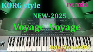 Voyage Voyage remix / NEW-2025 / Modern Martina /Style-ZhekaKORG