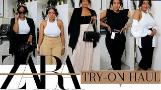 ZARA TRY-ON HAUL + H&M | COLLECTIVE HAUL 2020 #ZaraHaul #HM #Primark