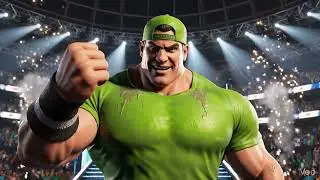John Cena You Can't See Me #ai #aivideo 