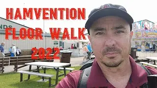 Hamvention 2022 Floor Walk