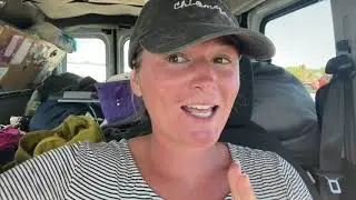 Van Life in Destin Florida | BEST BEACHES, STATE PARKS & FISH
