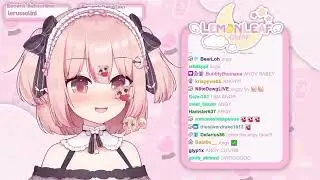 Angy Lemonleaf. Vtuber Debut 2.0 stream clip
